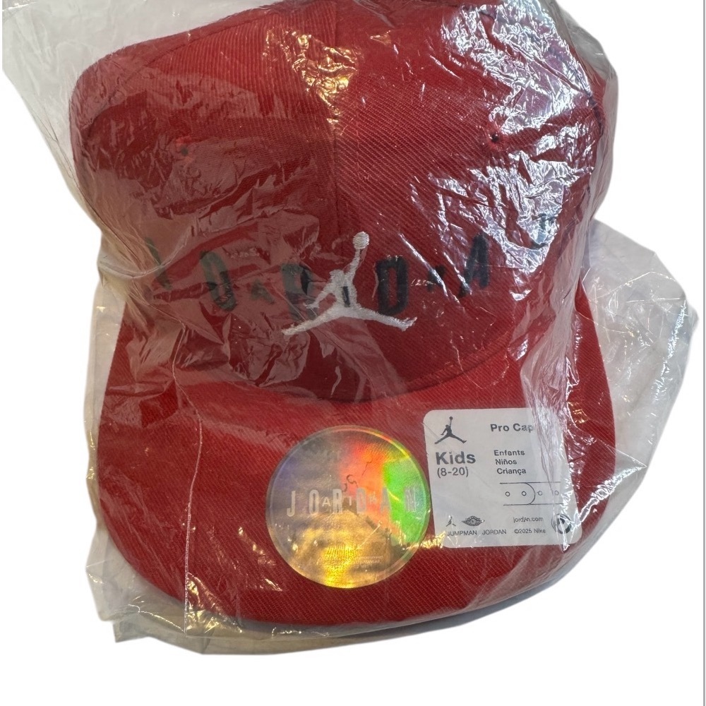 Jordan Kids/Adult Red Pro Cap